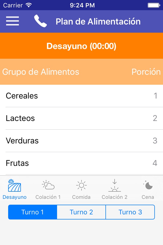 Nutrición Denisse screenshot 2