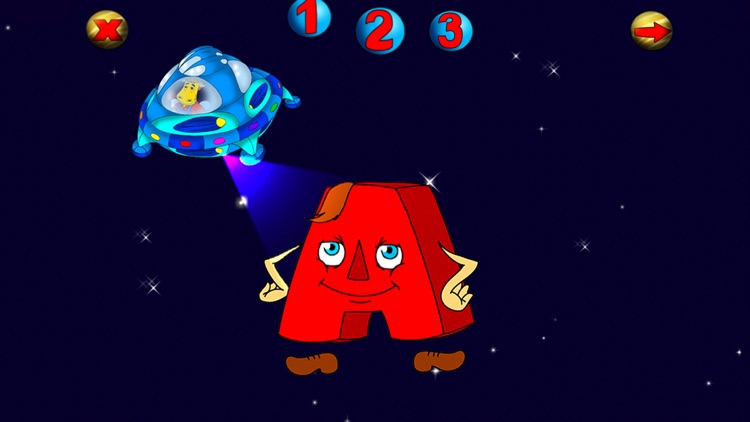 ABC Puzzle: Space Journey screenshot-3