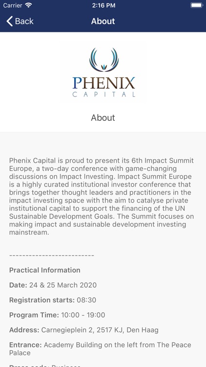 Impact Summit Europe 2020