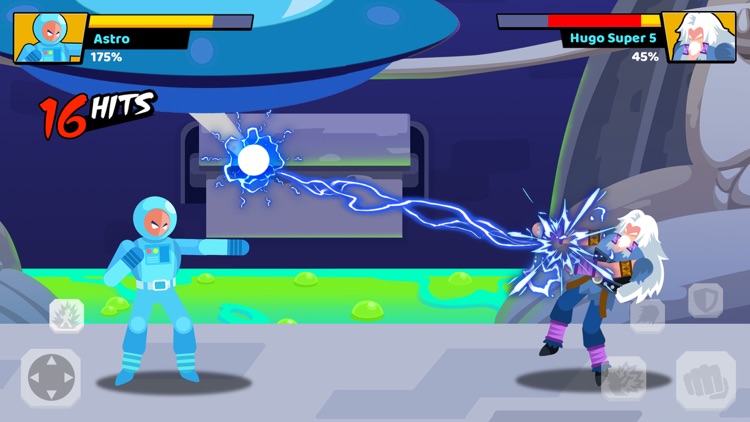 Stick Heroes: Fighting Battle screenshot-3