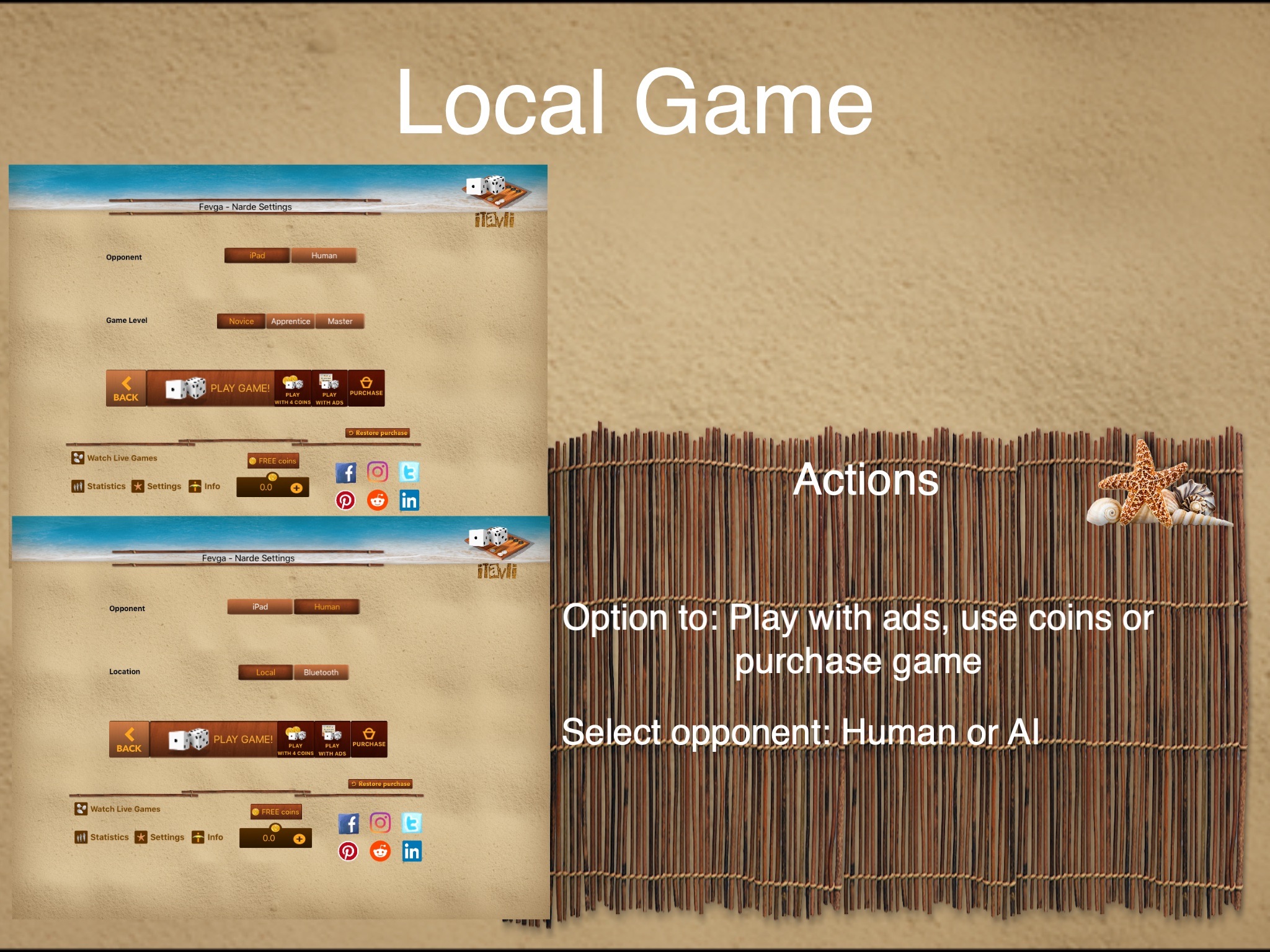 iTavli-Best backgammon game screenshot 2