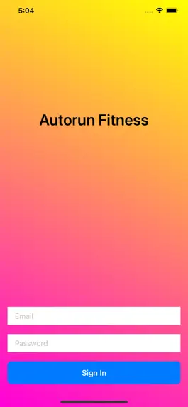 Game screenshot Autorun Fitness Next mod apk