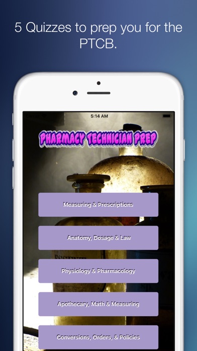 Pharmacy Technician Prep screenshot 2