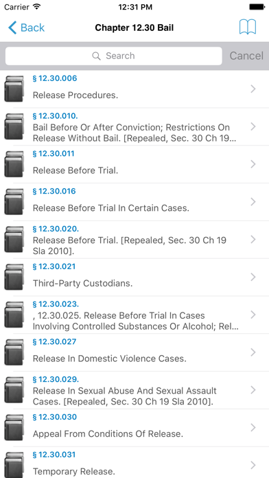 How to cancel & delete AK Laws, Alaska Statutes from iphone & ipad 3