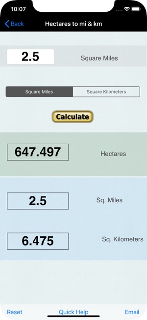 Roofing, Land and Hectares(圖3)-速報App