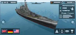 Snímek 5 WarShip War Navy Fleet Combat iphone