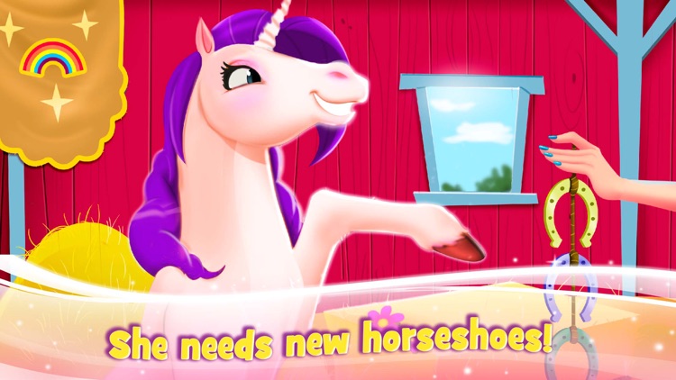 Unicorn & Horse Magic Care Spa