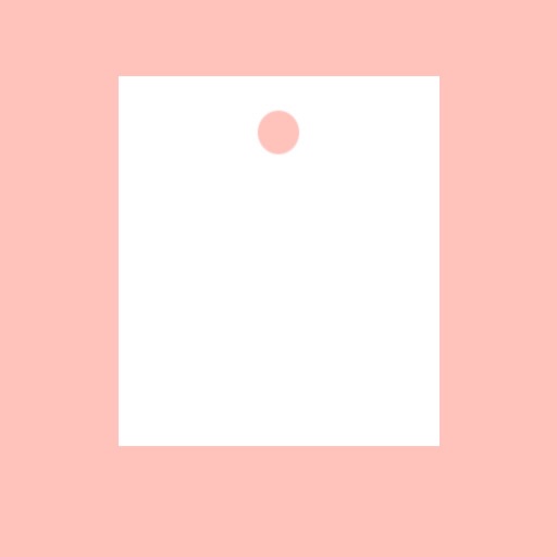 Cream Note Icon