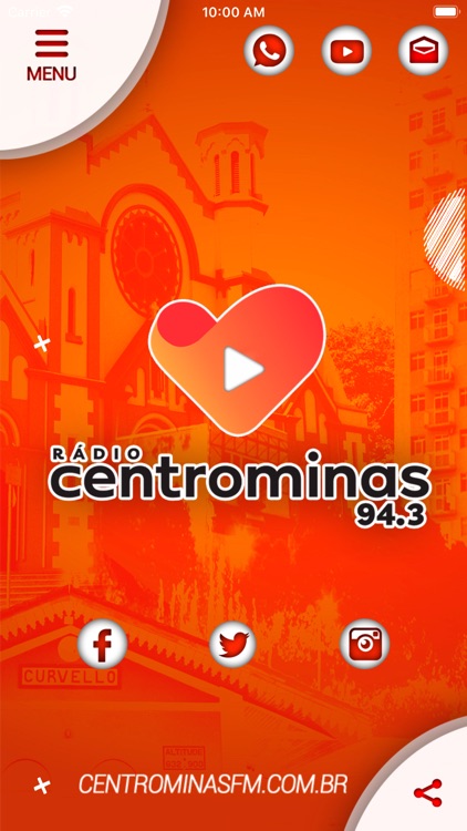 Rádio Centrominas FM