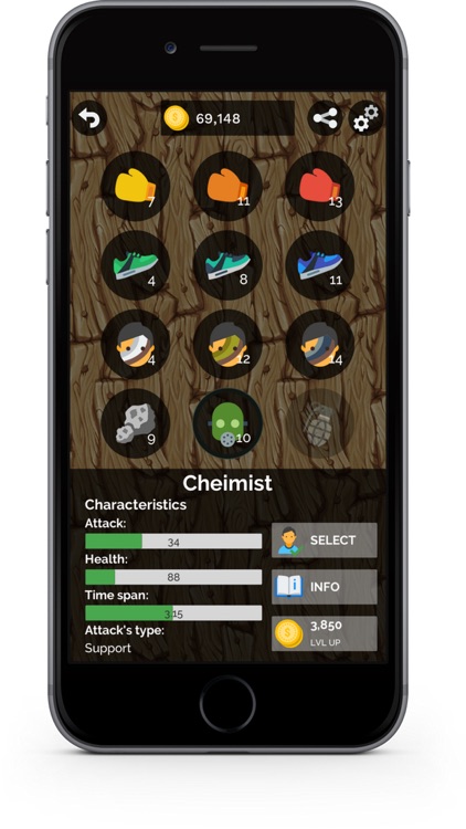 KOTH - strategy games offline screenshot-5