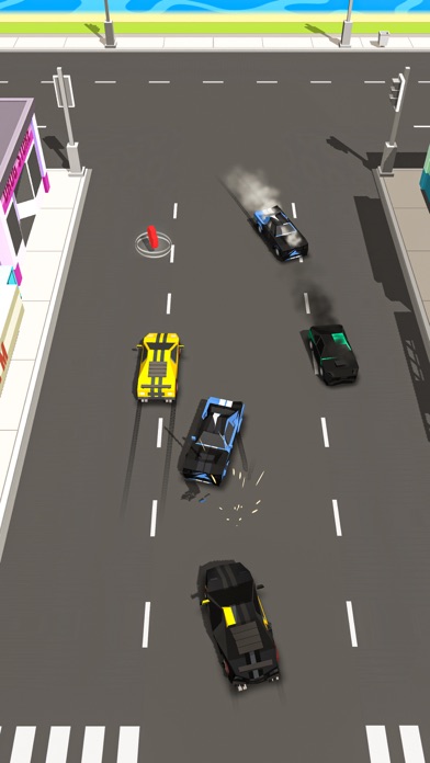 Bumper Cars Battle.io screenshot 2