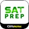 CliffsNotes SAT test prep and practice app has been developed to assist the intimidating college entrance exam