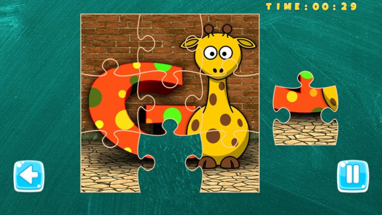 Puzzle ABC Alphabet Learning