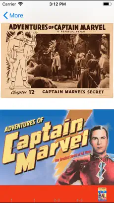 Captura de Pantalla 8 Captain Marvel AKA Shazam 1941 iphone