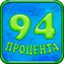 Get 94 процента for iOS, iPhone, iPad Aso Report