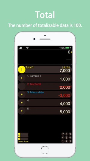 TotalCalcu(圖2)-速報App