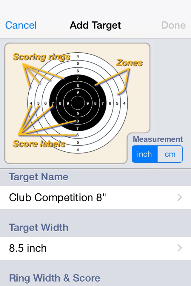 Shootility SightSet screenshot 4