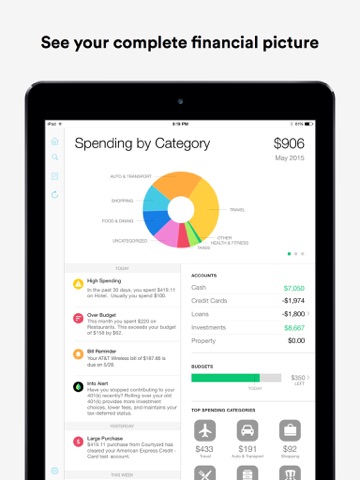 Mint: Budget & Expense Manager screenshot 2