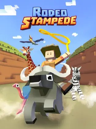Immagine 5 Rodeo Stampede: Sky Zoo Safari iphone