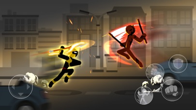 Supreme Stickman: Shadow Fight screenshot 2