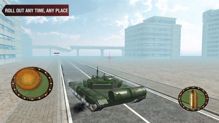 World War:Tank Battles City