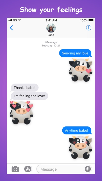 CowMoji screenshot-3