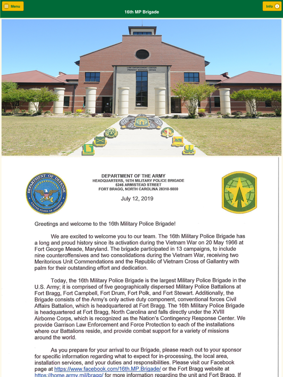 Screenshot #4 pour 16th MP Brigade