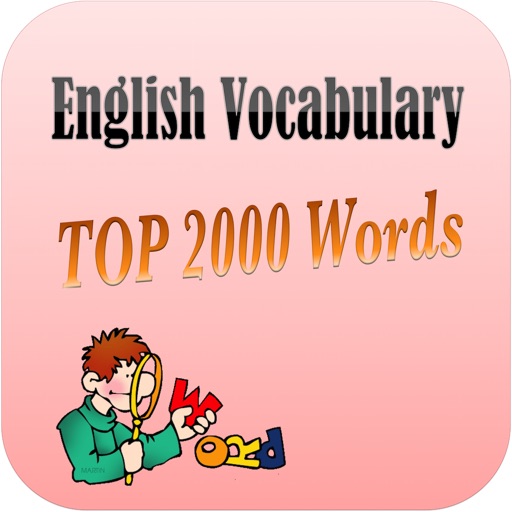 English Vocabulary 2000 Pro icon