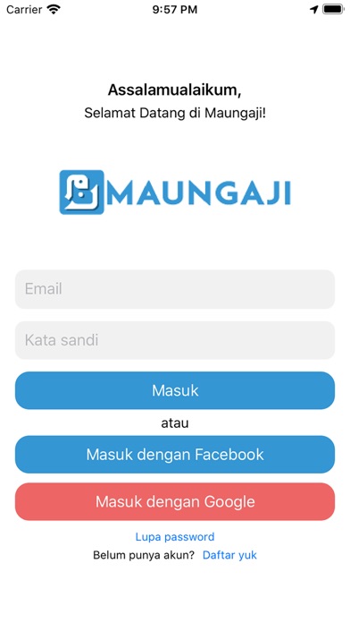 Maungaji screenshot 2