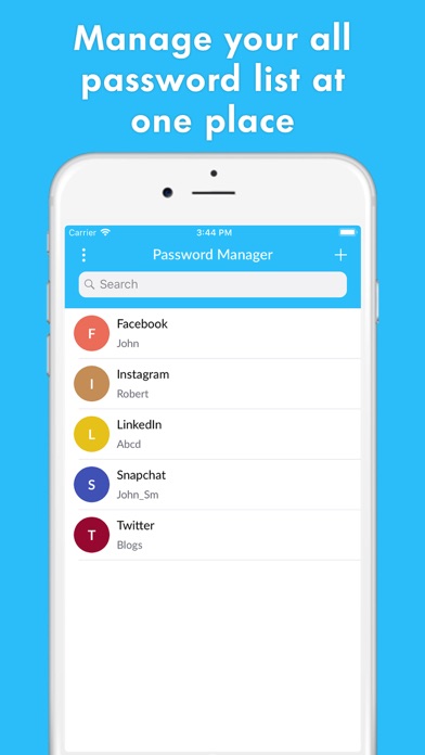 Password Manager & Keeper screenshot 3
