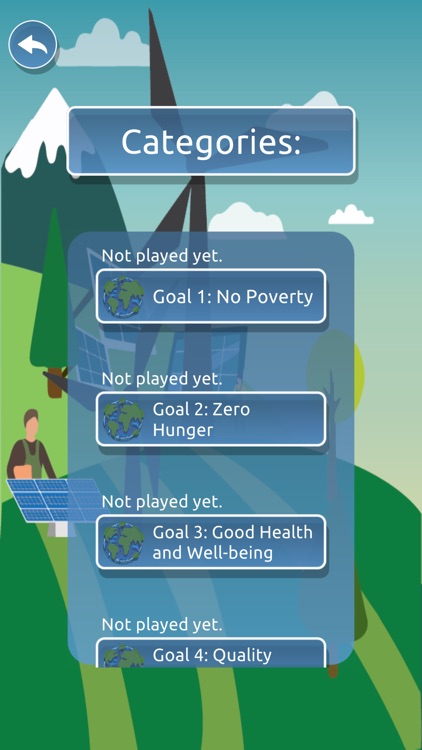 The 17 SDGs Quiz