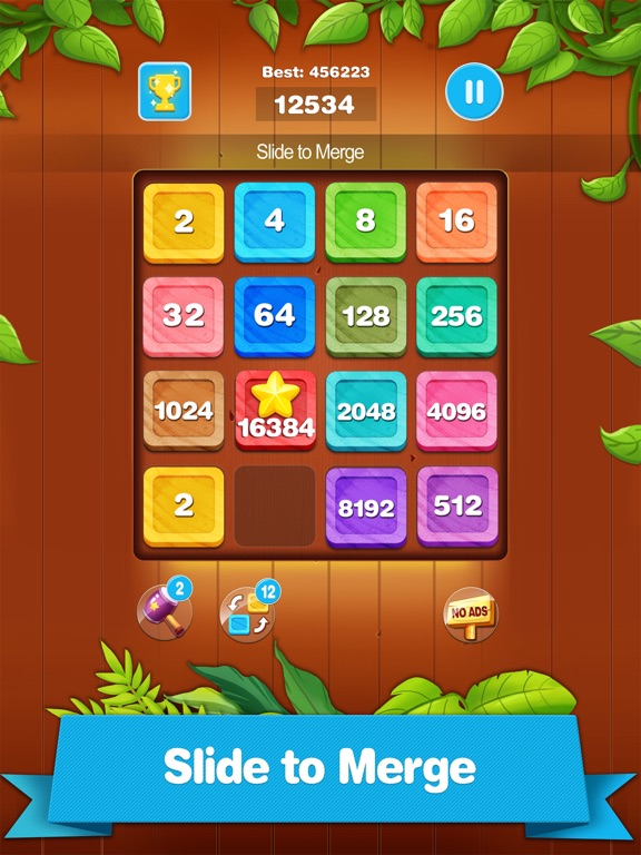 2048: New Number Tile App screenshot 3