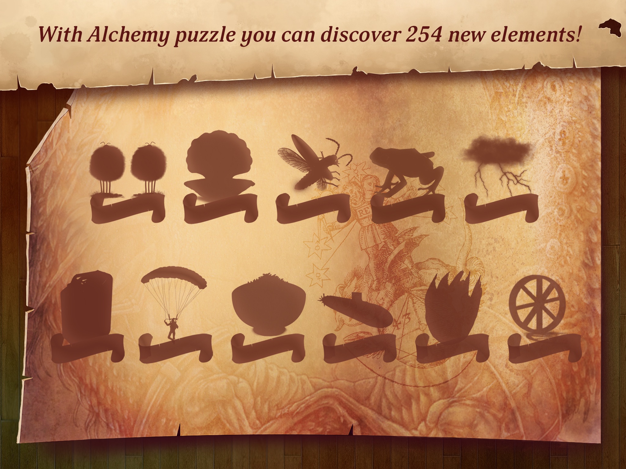 Alchemy - non logical puzzle screenshot 2