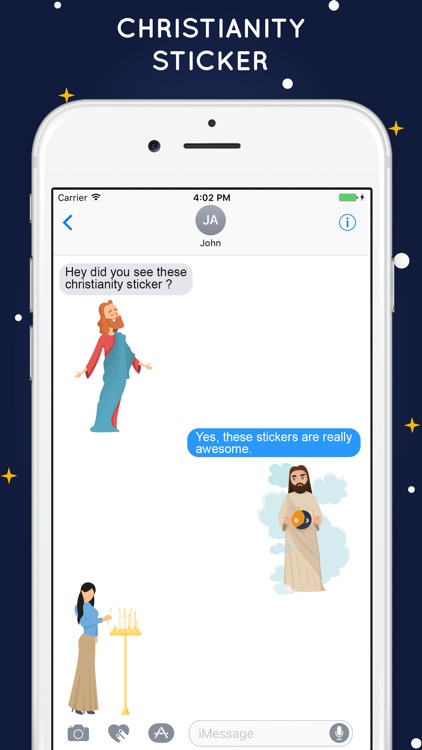 Christianity Stickers - Jesus screenshot-3