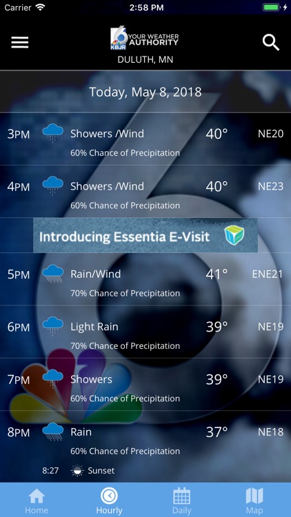 KBJR 6 Weather