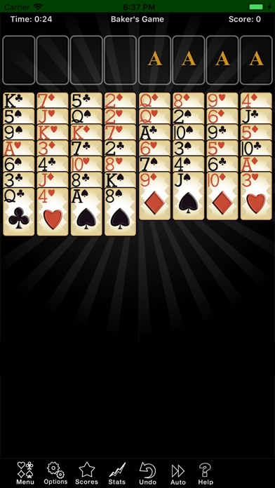 Baker's Solitaire 2.17 IOS -
