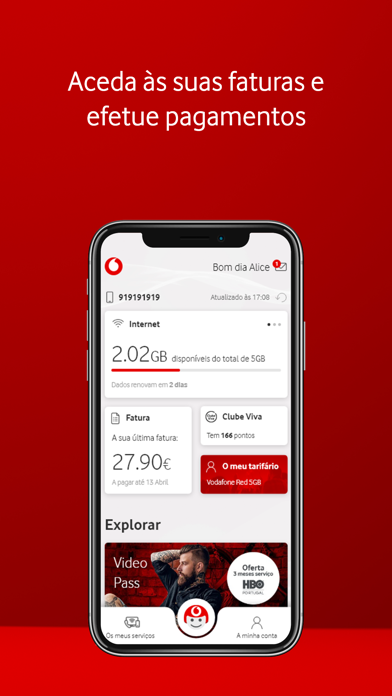 My Vodafone Móvel screenshot 3