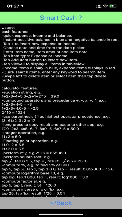 Smart Cash Smart Calculator screenshot-3