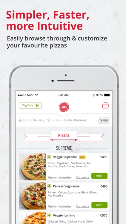Pizza Hut India