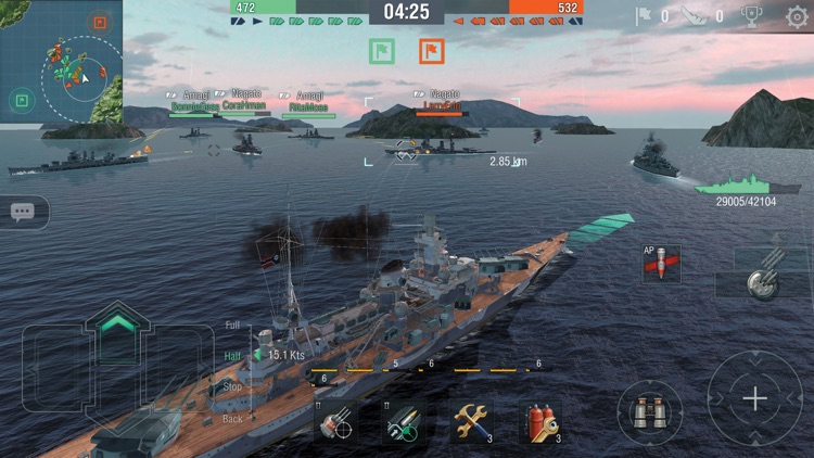 World of Warships Blitz: MMO screenshot-5