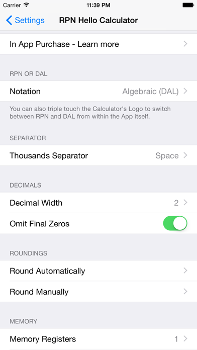 How to cancel & delete RPN Hello Calculator from iphone & ipad 3