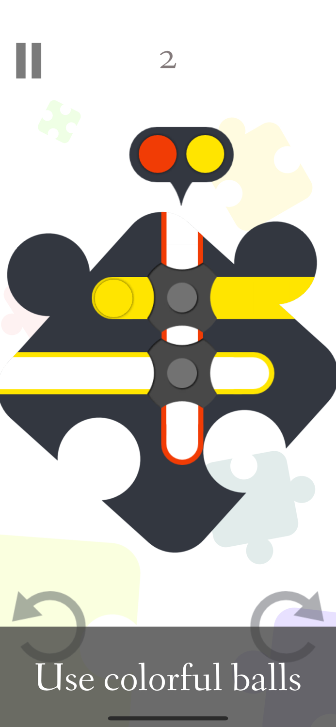 Bunt - Coloring Puzzle Game