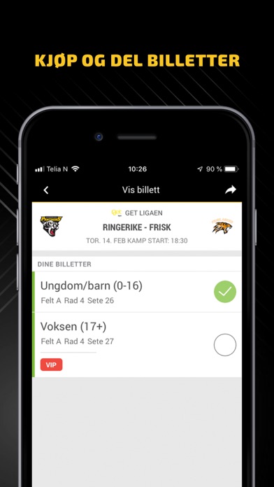 Ringerike Panthers screenshot 4