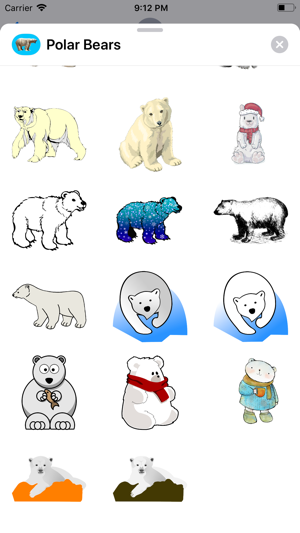 My Polar Bear Stickers(圖2)-速報App