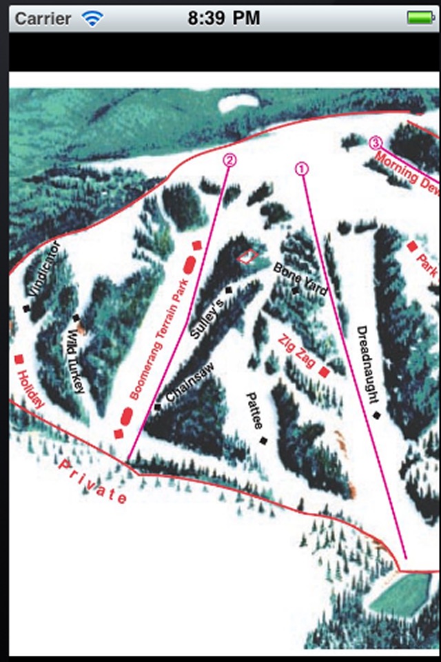 Ski Maps screenshot 2