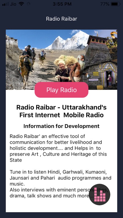 Radio Raibar screenshot 3