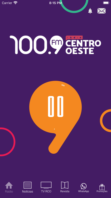 How to cancel & delete Rádio Centro Oeste 100.9 FM from iphone & ipad 1