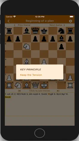 Game screenshot Chess Prof: Learn By Principle hack