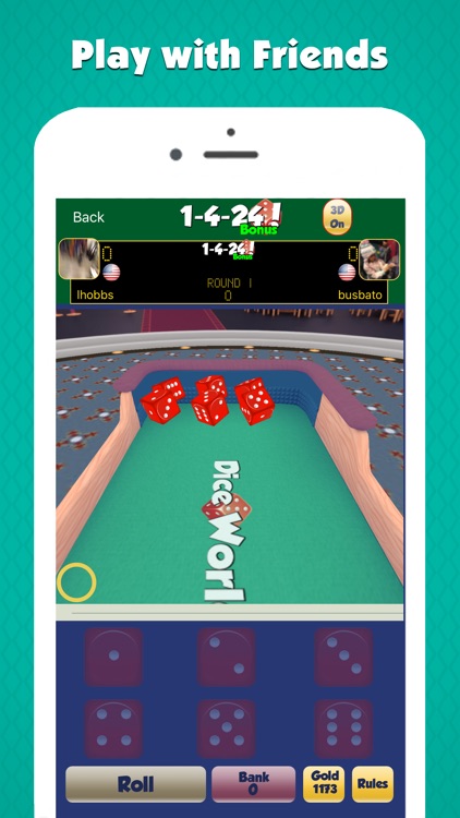 Dice World: Fun with Friends screenshot-9