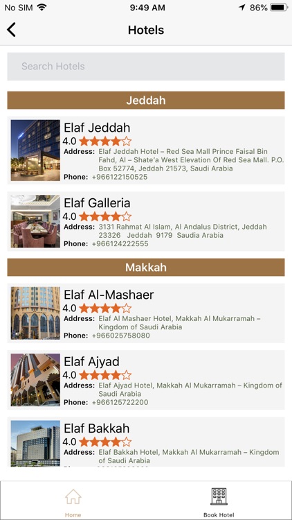 Elaf Hotels